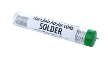 60/40 Tin /Lead Rosin-Core Solder - 1 mm Diameter
