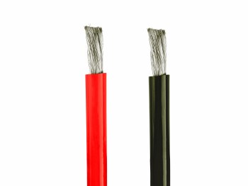 14 Gauge (14 AWG) Silicone Wire - 3 Feet Red &amp; 3 Feet Black