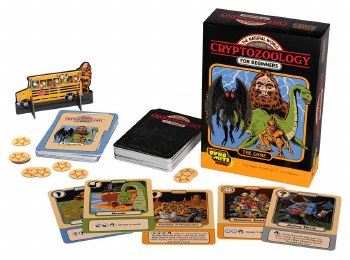 Steven Rhodes: Cryptozoology