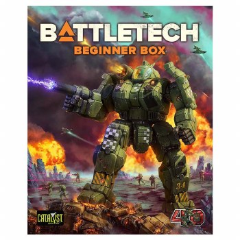 BattleTech: 40th Anniversary Beginner Box