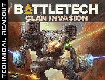 BattleTech: Technical Readout : Clan Invasion