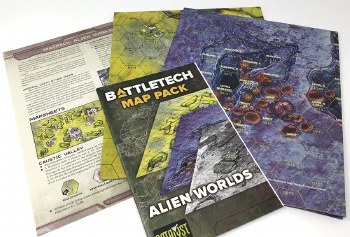 BattleTech: Alien Worlds Map Pack