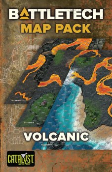 BT: Map Pck: Volcanic