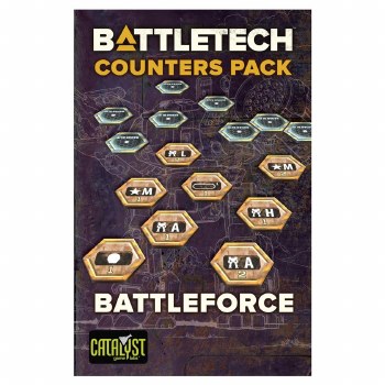 BattleTech: Counters Pack Battleforce