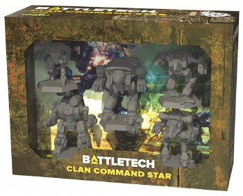 BattleTech: Clan Command Star Expansion