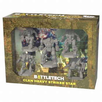 BattleTech: Clan Heavy Striker Star Expansion