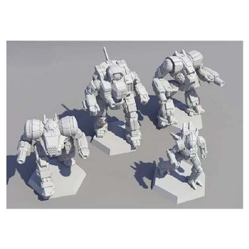 BattleTech: Inner Sphere: Support Lance Expansion