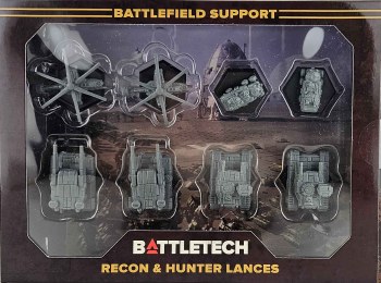 BattleTech: Battlefield Support Recon &amp; Hunter Lances
