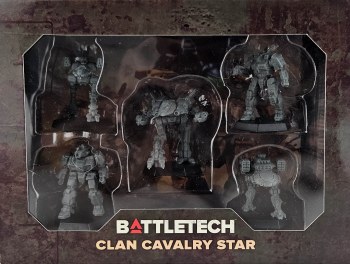 BattleTech: Inner Sphere - Clan Cavalry Star