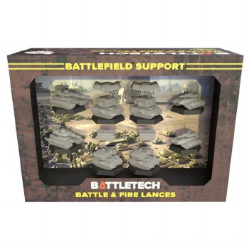 BattleTech: Battlefield Support Battle &amp; Fire Lances