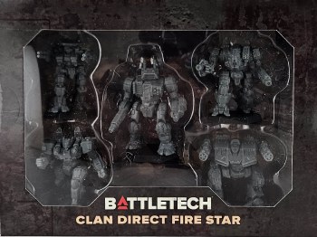 BattleTech: Mercenaries Force Pack: Clan Direct Fire Star Expansion