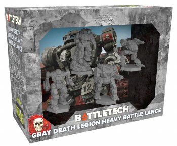 BattleTech: Gray Death Legion Heavy Battle Lance