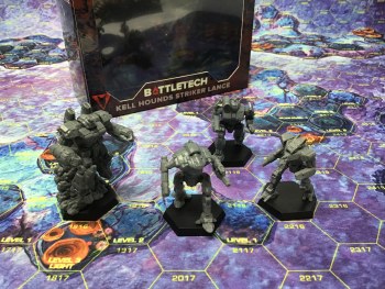 BattleTech: Kell Hounds Striker Lance