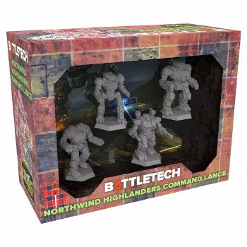 BattleTech: Northwind Highlanders Command Lance Expansion