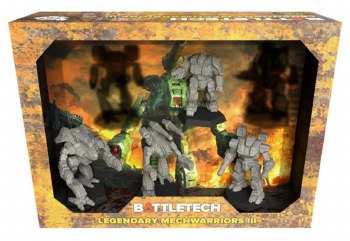BattleTech: Battlefield Support Legendary Mech Warriors III Expansion