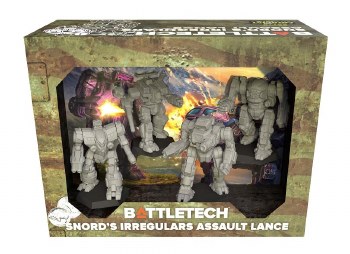 BattleTech: Snords Irregulars Assault Lance