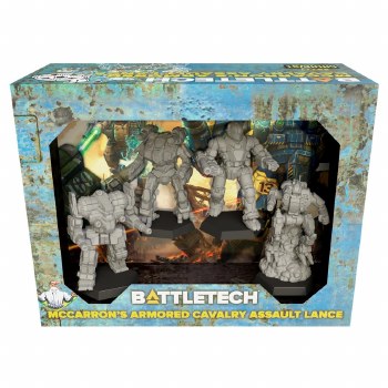 BattleTech: McCarron's Cavalry  Assault Lance Force Pack