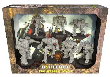 BattleTech: Proliferation Cycle Boxed