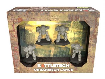 BattleTech: Urban Mech Lance
