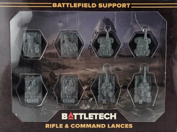 BattleTech: Battlefield Support Rifle &amp; Command Lances Expansion