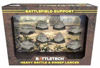 BattleTech: Battlefield Support Heavy Battle &amp; Sweep Lances Expansion