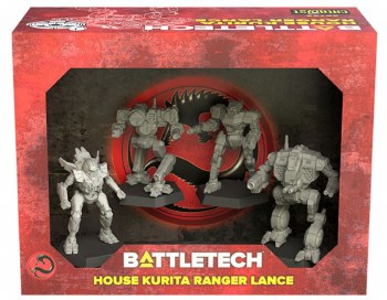 BattleTech: House Kurita Ranger Lance Force Pack