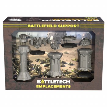 BattleTech: Battlefield Support Emplacements Expansion