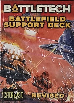 BattleTech: Battlefield Support Deck Revised