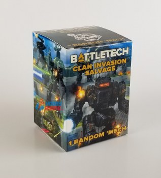 BattleTech: Clan Invasion Salvage Expansion