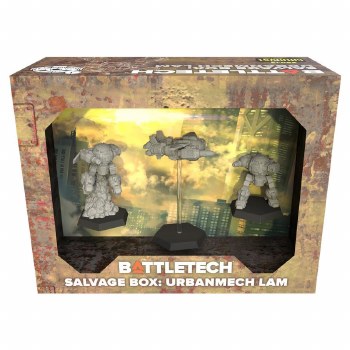 BattleTech: Salvage Box: Urbanmech LAM Expansion