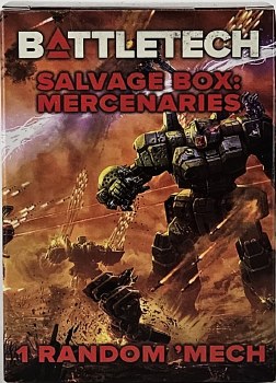 BattleTech: Salvage Box - Mercenaries