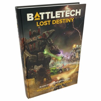 Blood of Kerensky Three - Lost Destiny