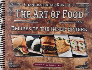 BattleTech: The Art of Food