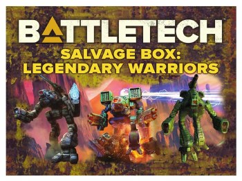 BattleTech: Salvage Box - Legendary Warriors