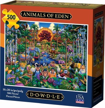 Animals of Eden 500pc Puzzle