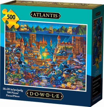 Atlantis 500pc Puzzle