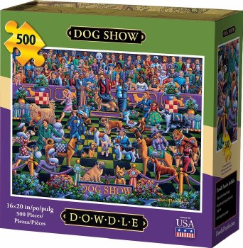 Dog Show 500pc Puzzle