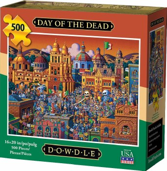 Day of the Dead 500pc Puzzle