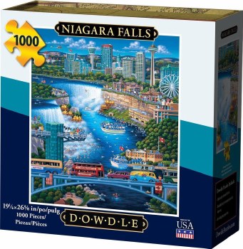 Niagara Falls 1000pc Puzzle