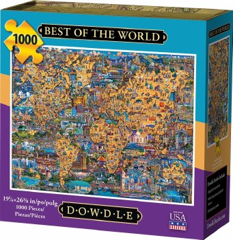 Best of the World 1000pc Puzzle