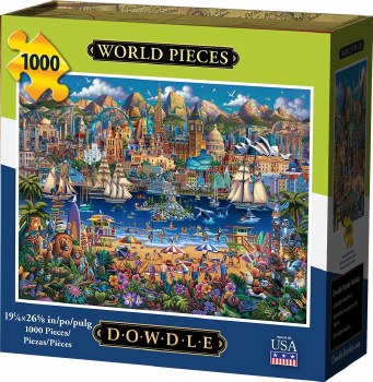 World Pieces 1000pc Puzzle