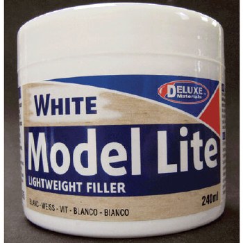 Lite Balsa Filler, White