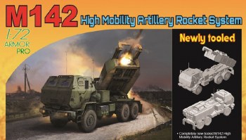 1/72 M142 High Mobility Artillery Rocket System Model Kit