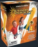 Junior Glow in the Dark Stomp Rocket