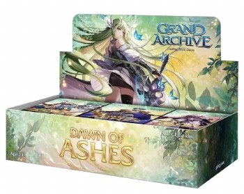 Dawn of Ashes: Grand Archive Display - Alter Edition