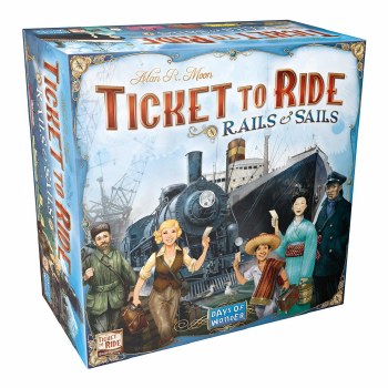 Ticket to Ride Game: Rails &amp; Sails