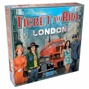 Ticket to Ride Game: London
