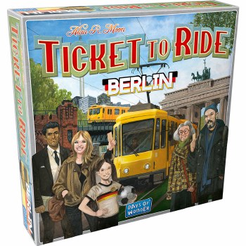 Ticket to Ride Game: Berlin