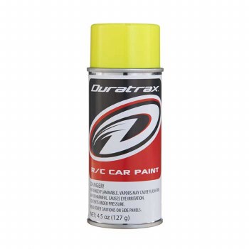 Fluorescent Yellow Spray 4.5oz