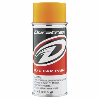 Fluorescent Bright Orange Spray 4.5oz